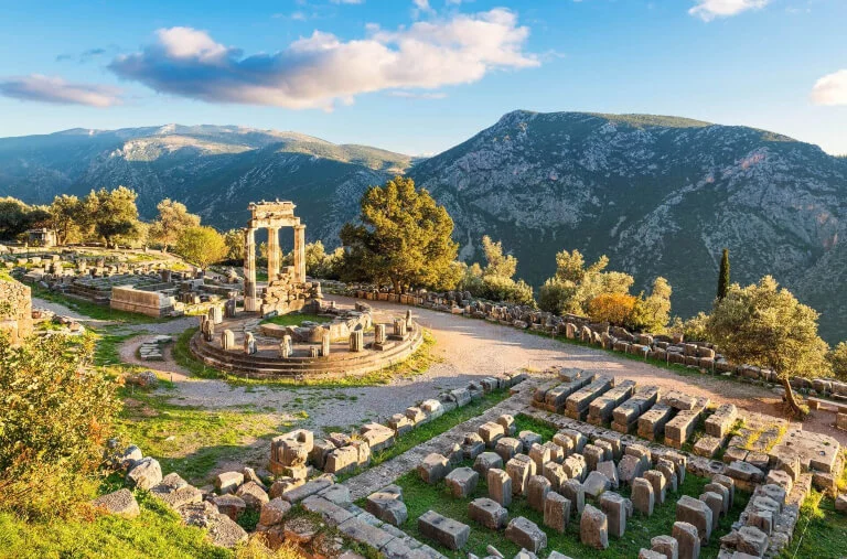 delphi and meteora from athens